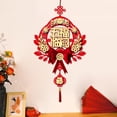thumbnail image 4 of HOMYL Chinese New Year Blessing Hanging Decoration Decor for Living Room Tree Door C, 4 of 7