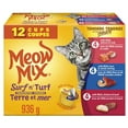 thumbnail image 1 of Meow Mix Tenders in Sauce Wet Cat Food Variety pack 12ct, 1 of 7