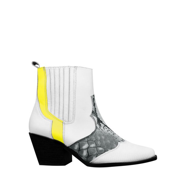 Botín Maria Color Blanco D08440161620 23.5 Dorothy Gaynor Botín Maria Color Blanco D08440161620 23.5
