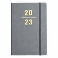 thumbnail image 1 of Fiudx Ofertas Y Liquidación Planificador De Calendario Inglés 2023 Hardface A5 Anuario De Plan Diario, 1 of 1