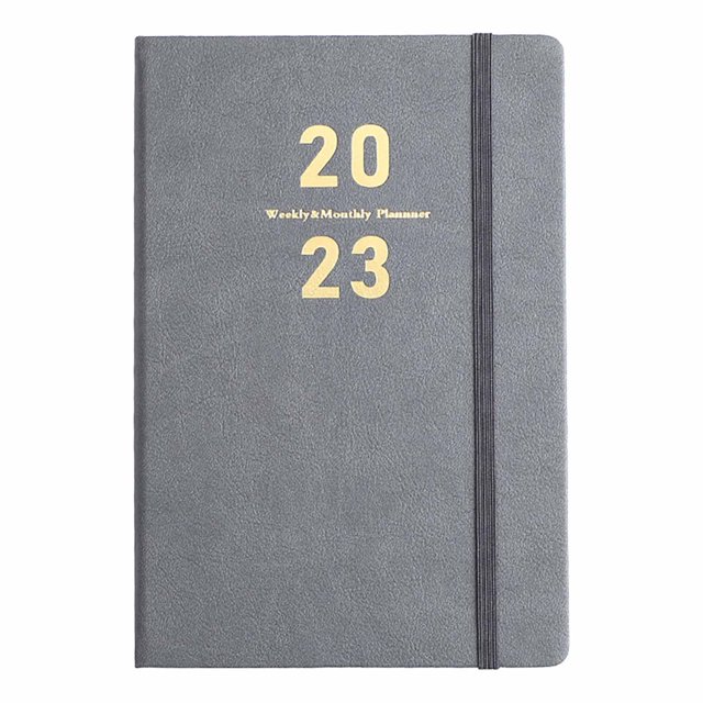 Fiudx Ofertas Y Liquidación Planificador De Calendario Inglés 2023 Hardface A5 Anuario De Plan Diario
