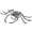 Gray-L, variant on Dog Arachnid Costume Dress Up Halloween Pet Soft Costume Spiders Coat Theme Cosplay Accessories