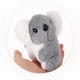 thumbnail image 3 of Llavero con forma de animal de peluche, adorno colgante de Koala de felpa, bolsa, adorno de llave colgante de Koala de dibujos animados, 3 of 6