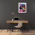 thumbnail image 3 of Dean Russo Collection 14x18 White Modern Wood Framed Museum Art Print Titled - Pointer-121809, 3 of 4