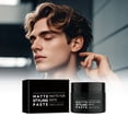 thumbnail image 2 of Matte Styling Hair Wax for Daily Shaping, Easy-to-Use Pomade for Texture, Natural Hold Cream for Short Hair – 80g, 2 of 7