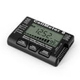 Digital Battery Checker ABS RC Capacity Checker LiPo LiFe Li Ion Nicd