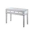thumbnail image 2 of Desk 42in. W x 18in. D x 30in. H in antique silver paint, 2 of 5
