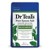 Dr Teal's Epsom Salt Magnesium Soak, Relax & Relief with Eucalyptus & Spearmint, 3 lbs