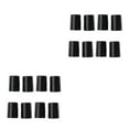 thumbnail image 3 of ZheElen 8 Pieces Wire Shelf Lock Clips Assortment Shelving Sleeves Accessories Black 2Set, 3 of 6