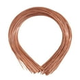 thumbnail image 3 of Diademas de metal Sunnimix para manualidades 50 Uds 1.2mm de ancho cobre, 3 of 8