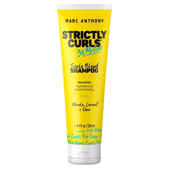 Marc Anthony Strictly Curls 3X Moisture Triple Blend Shampoo – 8.4 fl oz
