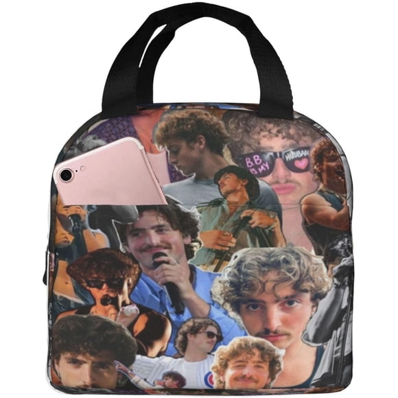 Benson Boone Lunch Bag Reusable Insulation Lunch Box for Office Work Travel Picnic Beach One Size