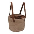 thumbnail image 1 of Folding Bucket, Wear Resistant Portable Easy Storage Collapsible Bucket  For Travelling For Camping 15L Khaki, 1 of 8