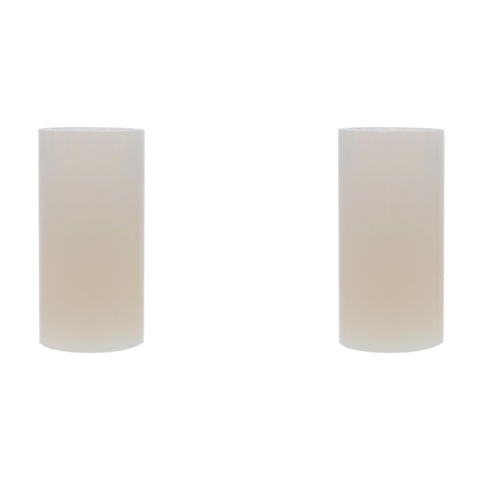 Hemoton 2pcs Aromatherapy Plaster Model Crafts Making Mould Silicone Vase Candle Making Mold
