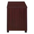 thumbnail image 5 of Legacy Box File Mobile Pedestal- Mahogany, 5 of 8