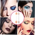 thumbnail image 5 of 300 Pcs Double Ended Eyeshadow Brush Esponjas Para Maquillaje Eyeshadow Applicator Dual Sides Eyeshadow Sponge Eye Brush Makeup Emulsion Sponge Stick White Portable, 5 of 5