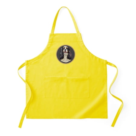 CafePress - Cavalier King Charles - Kitchen Apron with Pockets Grilling Apron Baking Apron