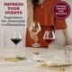 thumbnail image 4 of Juego de 2 Copas de Vino Gusto Nostro de Cristal, 650 mL, 4 of 7