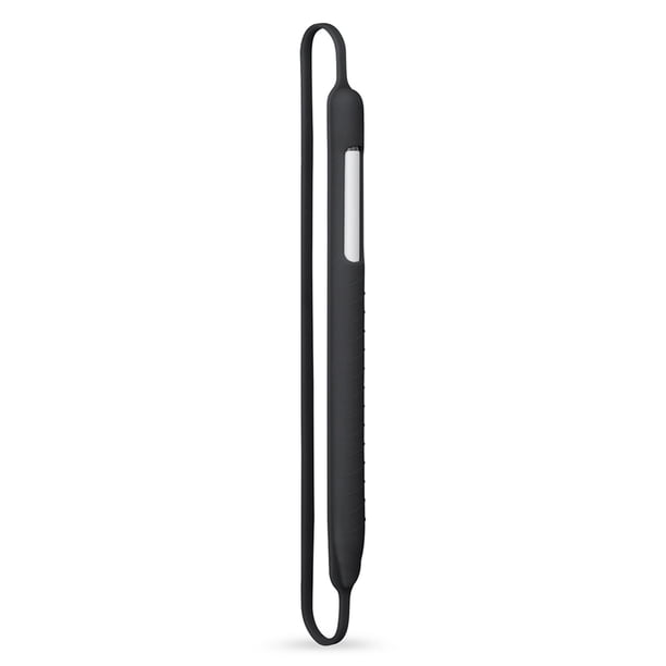 Estuche protector Irfora Estuche protector de silicona Stylus Compatible con Apple Pencil Funda protectora de 1ª y 2ª generación para Stylus Anti-shock Bolsa de almacenamiento de silicona a prueba de Irfora Estuche protector