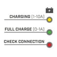 Minn Kota 315d Ac Charger 110 V Ac Input 12 V Dc, 24 V Dc, 36 V Dc