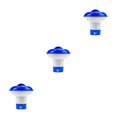 thumbnail image 3 of kurtrusly Swimming Pool Chlorine Bromine Floating Dispenser Floater Spa Hot blue white 3Set, 3 of 6