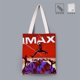 thumbnail image 3 of Spider-man: Across The Spider-verse Bolsa de lona Bolso de mano de dibujos animados Personalización Pequeño Libro de estudiante fresco Protección del medio ambiente, 3 of 5