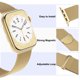 thumbnail image 3 of Apple Watch Band Steezrd, malla de acero inoxidable, paquete de 3, 38 a 49 mm, 3 of 7