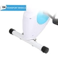 thumbnail image 4 of Recumbent Exercise Bike, 8 Level Adjustable Magnetic Resistance Bicycle with Digital Monitor and Quick Adjustable Seat, Indoor Exercise Bike for Adults Seniors, 4 of 6