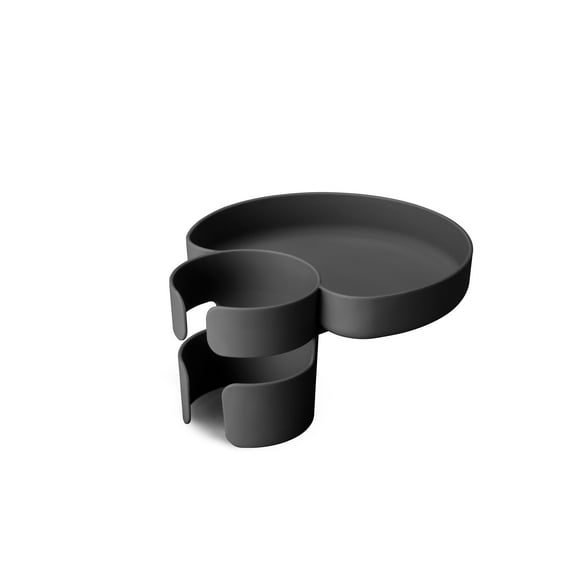 Munchkin® Car Seat Toddler Travel Snack Tray, Mess-Free, Gray, Unisex