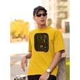 thumbnail image 2 of Couple Silhouettes T-Shirt Men -Image by Shutterstock, Male Small, 2 of 4