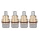 thumbnail image 1 of 4Pcs Excavator Joystick Handle Hydraulic Button Controller Good Sealing Replacement for Kubota, 1 of 4