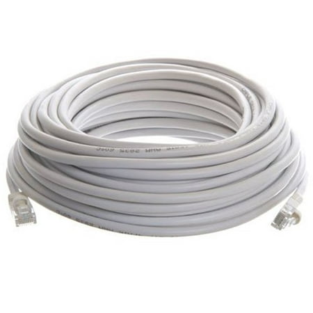 Grey 75FT CAT5 CAT5e RJ45 PATCH ETHERNET NETWORK CABLE For PC, Mac, Laptop, PS2, PS3, XBox, and XBox 360 to hook up on high speed internet from DSL or Cable.., By Cable N