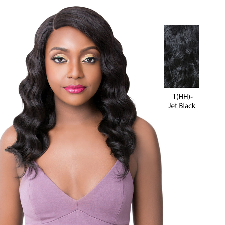 Brazilian Human Hair Swiss Lace Front Wig Galexiablack 4978