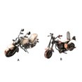 thumbnail image 3 of Billuyoard Modelo de motocicleta de hierro, decoración elegante para entusiastas de las motocicletas, elección de regalo, modelo de motocicleta Decoración del hogar Pequeño, 3 of 6