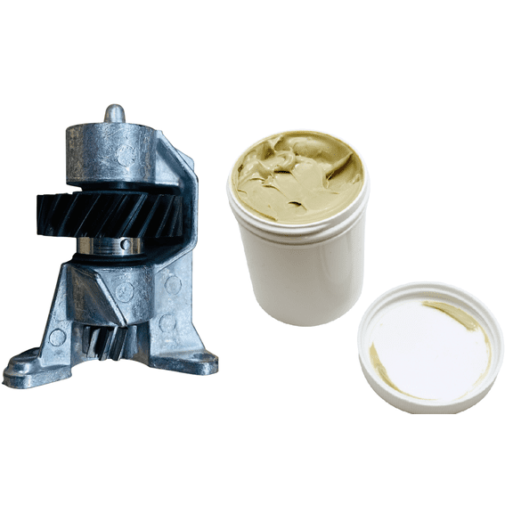 Gear Assembly 240309-2 & 3.5 oz Lubricating Grease for Kitchenaid Mixer Repair