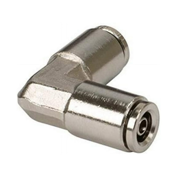 Viair 11438 0.25 to 0.25 in. 90 deg Elbow Union - DOT Approved - 2 Piece