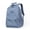 Blue, variant on Mini Anti-Theft RFID Backpack for Women and Men, Water-Resistant, Lightweight Travel Daypack with iPad Sleeve, Key Holder, Daily Short Trips