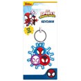 thumbnail image 1 of Spidey And His Amazing Friends Porte-Clés à Trois Toupies, 1 of 1