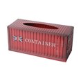 thumbnail image 1 of Soporte de caja de pañuelos retro Caja de pañuelos de estilo clásico Adorno de escritorio Eccomum Caja de pañuelos, 1 of 7