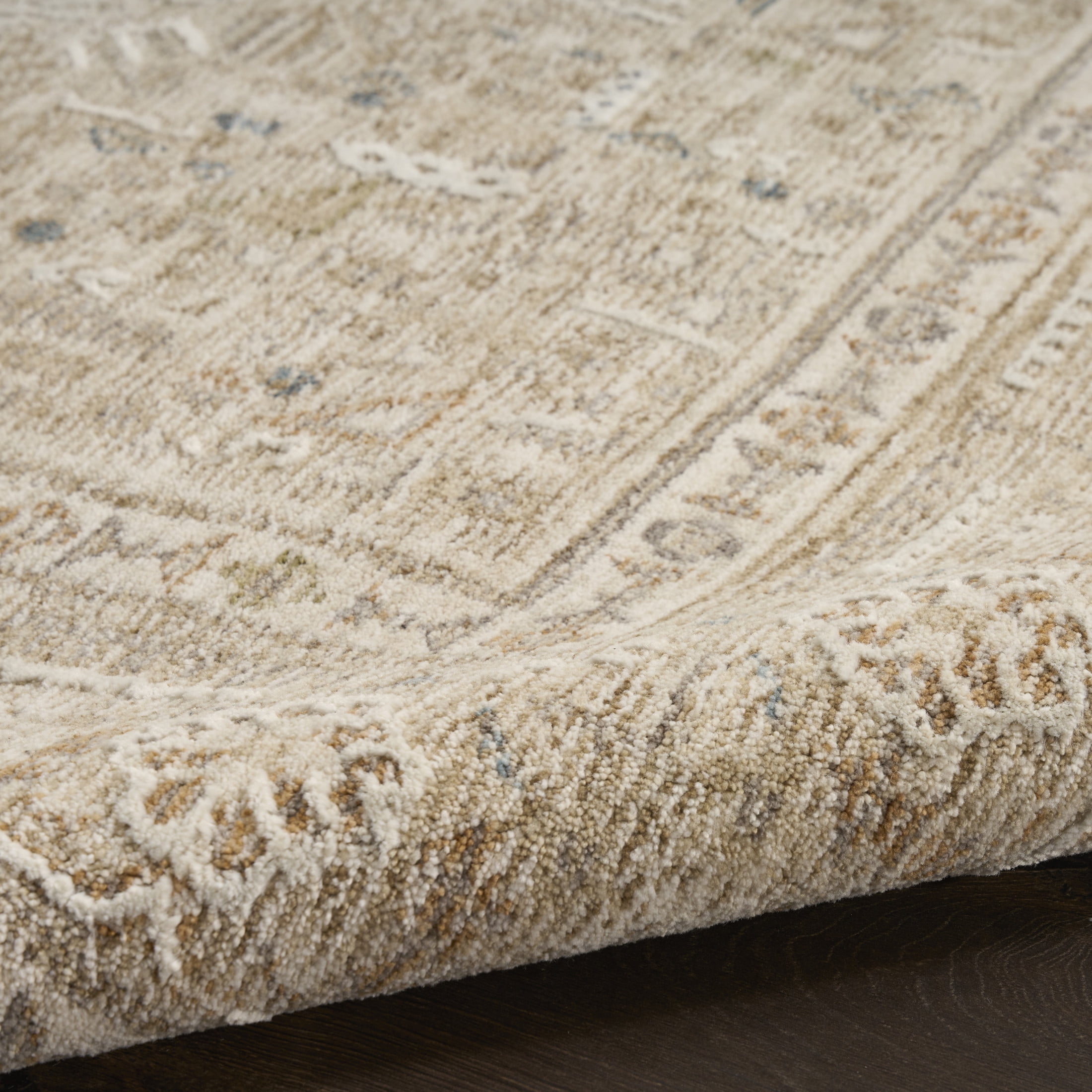 Nourison Harbor 5'3" x 7'6" Mocha Vintage Indoor Rug