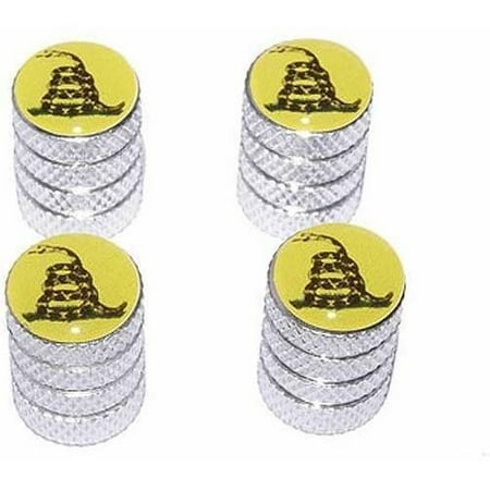 - Gadsden Don't Tread On Me Tire Rim Wheel Aluminum Valve Stem Caps, Multiple Colors