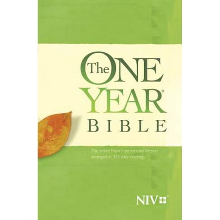 - The One Year Bible NIV (Softcover)
