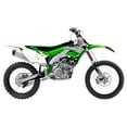 thumbnail image 4 of D'Cor Visuals Complete Graphics Kit Cor9 for Kawasaki, White Background, 4 of 5