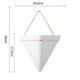 thumbnail image 3 of Maceta Triangular de Pared Geométrica para 2pc m mayimx Plantador colgante, 3 of 3