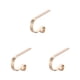 thumbnail image 4 of Bewildely Christmas Sock Hook Party Fireplace Hanger Rack Personalized Reusable Xmas Pendant Holder Clip Plated Decorative Wall Type4 NO4, 4 of 6