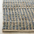 thumbnail image 4 of SAFAVIEH Cape Cod Beuregard Geometric Area Rug, Natural/Blue, 3' x 5', 4 of 9