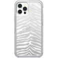thumbnail image 3 of OtterBox iPhone 13 Pro Only - Symmetry Clear Series Case - Zebra Silver - Ultra-Sleek - Wireless Charging Compatible - Raised Edges Protect Camera & Screen - Non-Retail Packaging, 3 of 5