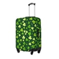 thumbnail image 2 of Kdxio Happy St. Patrick's day Pattern Luggage Cover for Travel,Elastic and Durable,Fits 18-32 Inch,Anti-Scratch Suitcase Protector, 2 of 9
