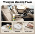 thumbnail image 7 of 4‑in‑1 Multi‑Enzyme Foam Cleaner – 150ML of Professional Car Interior Cleaner & Protectant for Leather, Plastic, Fabric, Kitchen, Sofa – No‑Rinse, Non‑Greasy, 7 of 7