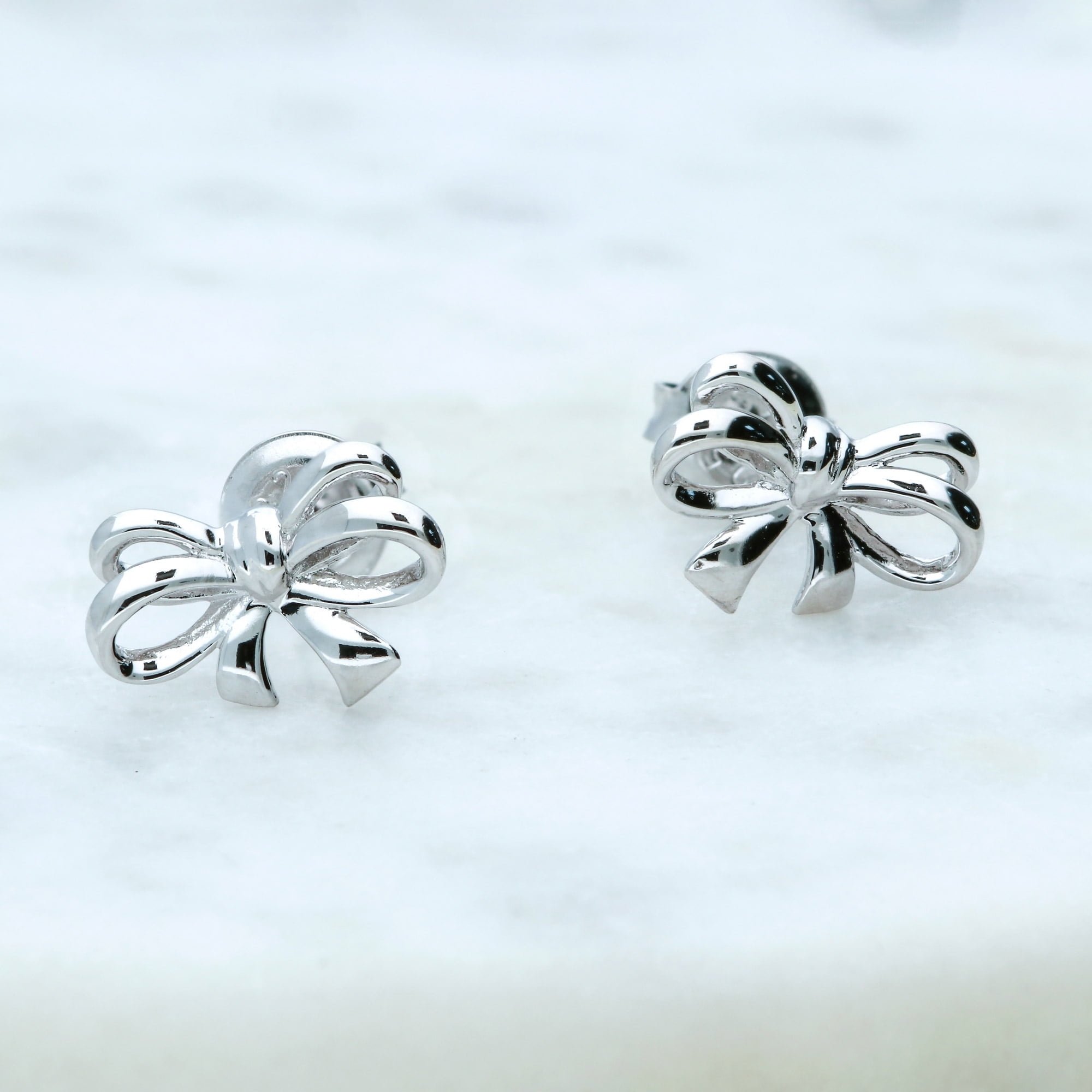 アクセサリー ribbon pin earring short SILVER925 アクセサリー ribbon pin earring short SILVER925 アクセサリー